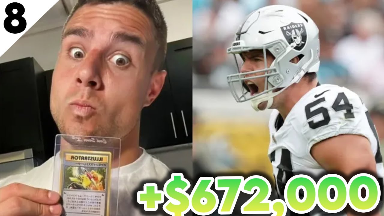 he QUIT the NFL for POKEMON?! - Ryan's Rants 8