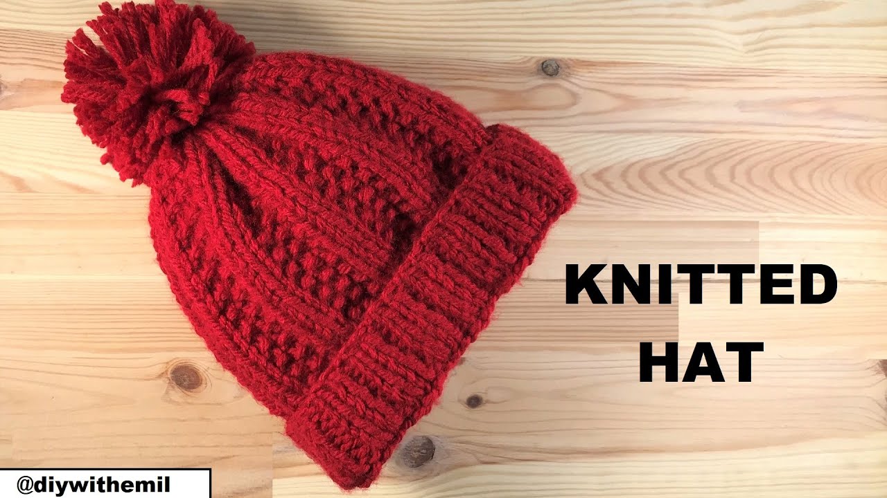 How to knit a Hat / Tutorial