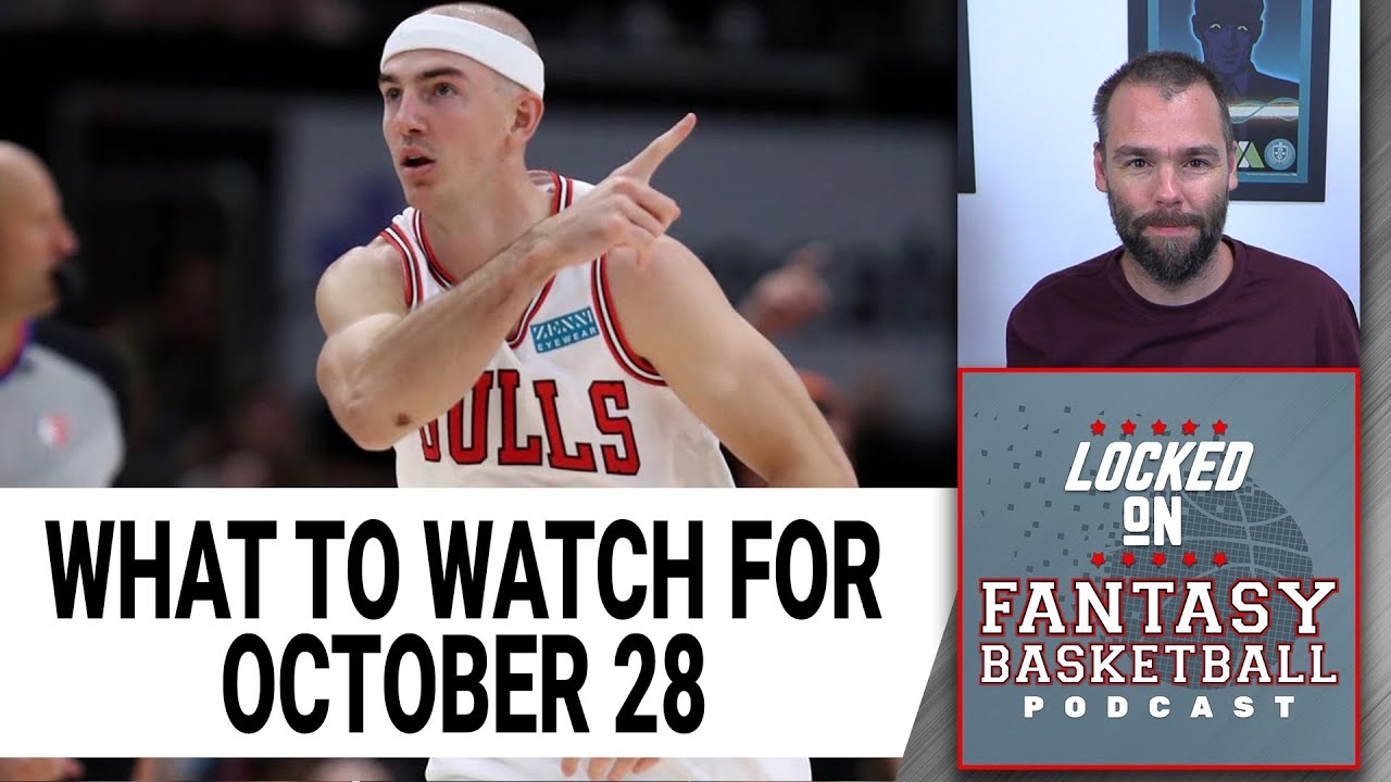 NBA What To Watch For | Thursday Stream Targets | NBA Fantasy Basketball