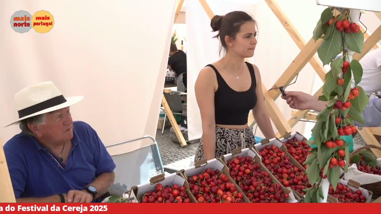 RESENDE: Abertura do Festival da Cereja 2025