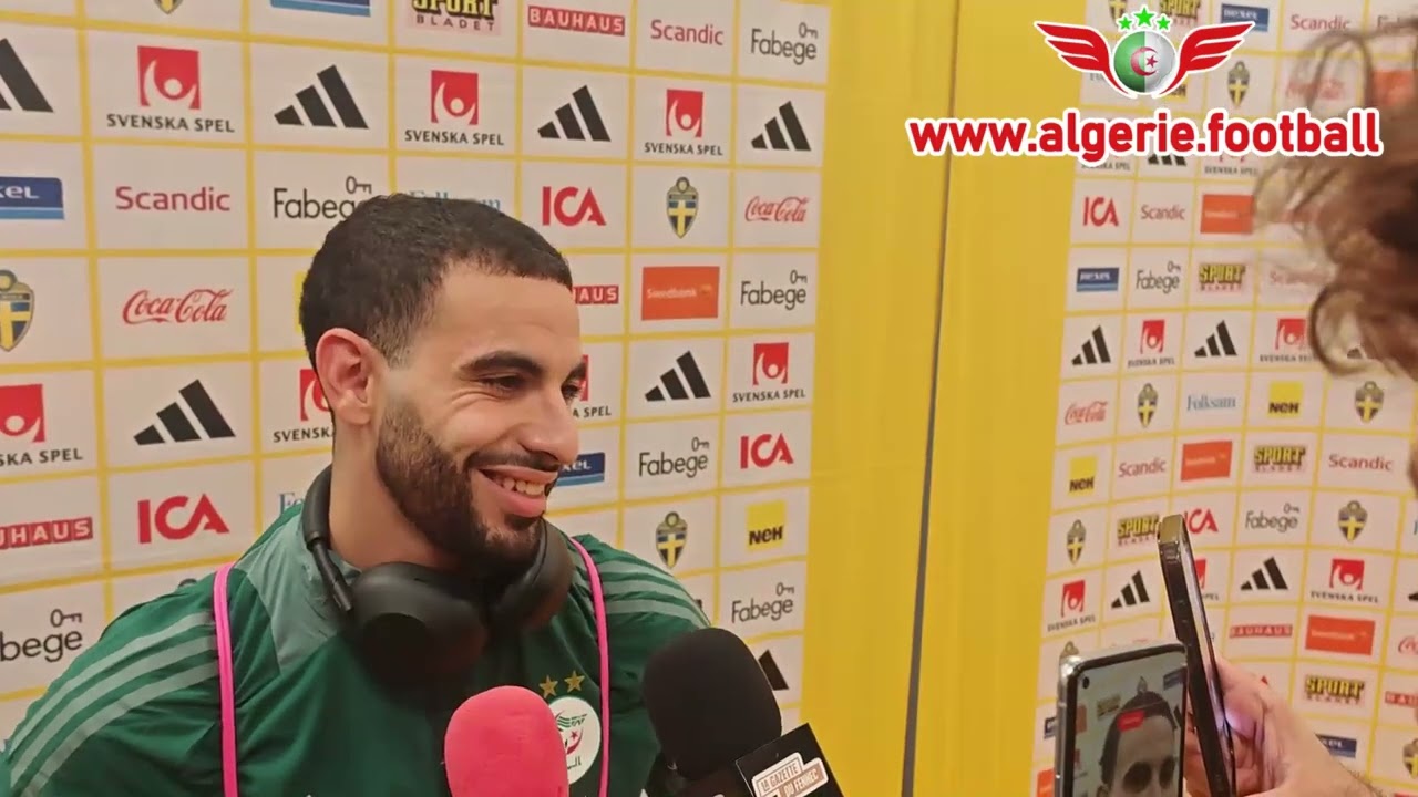 Suède - Algérie : Les Réactions de Mandi - Hadjam et de Aït Nouri après la défaite (4-3)