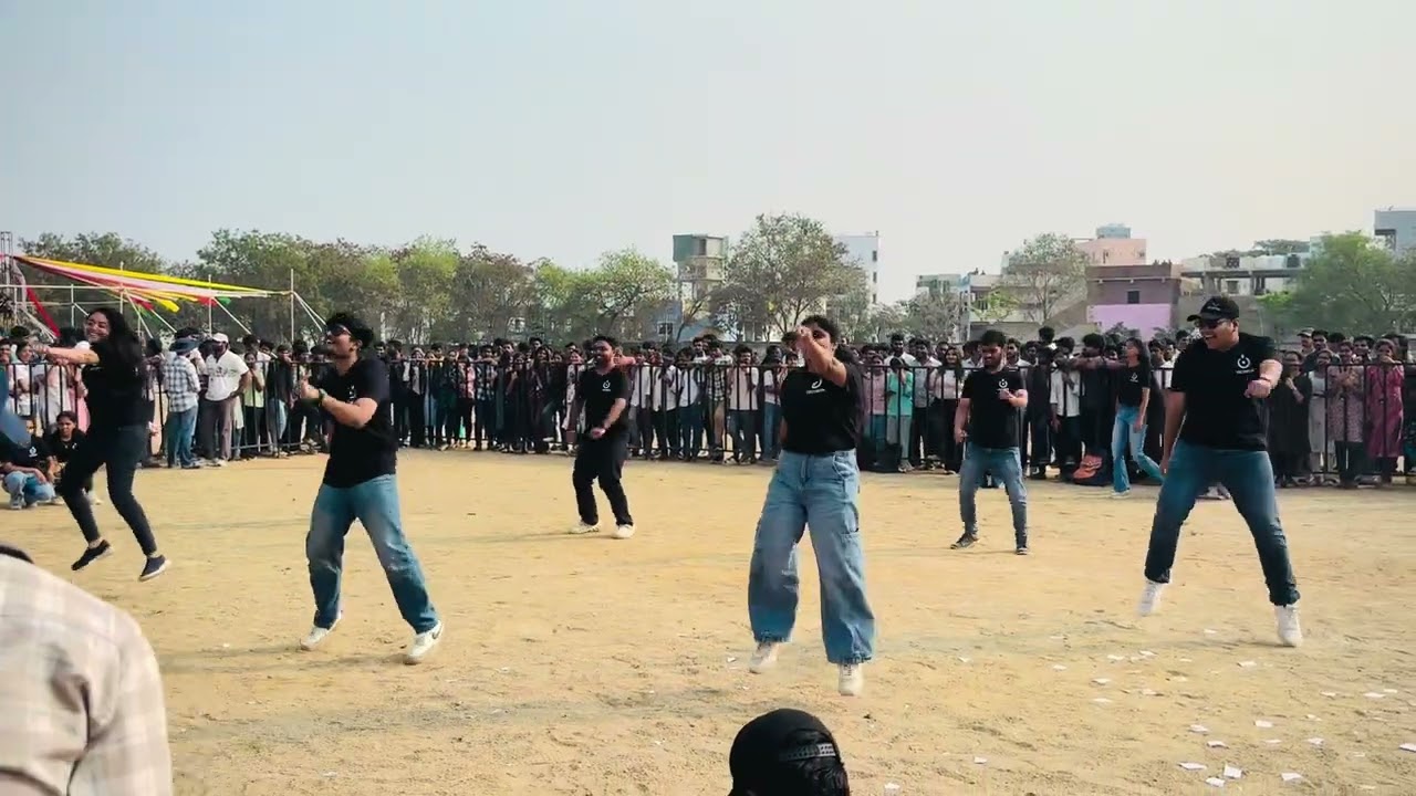 Boys and girls dance performance #flashmob #viral #fyp #youtube #college #trend #dance #music #dance