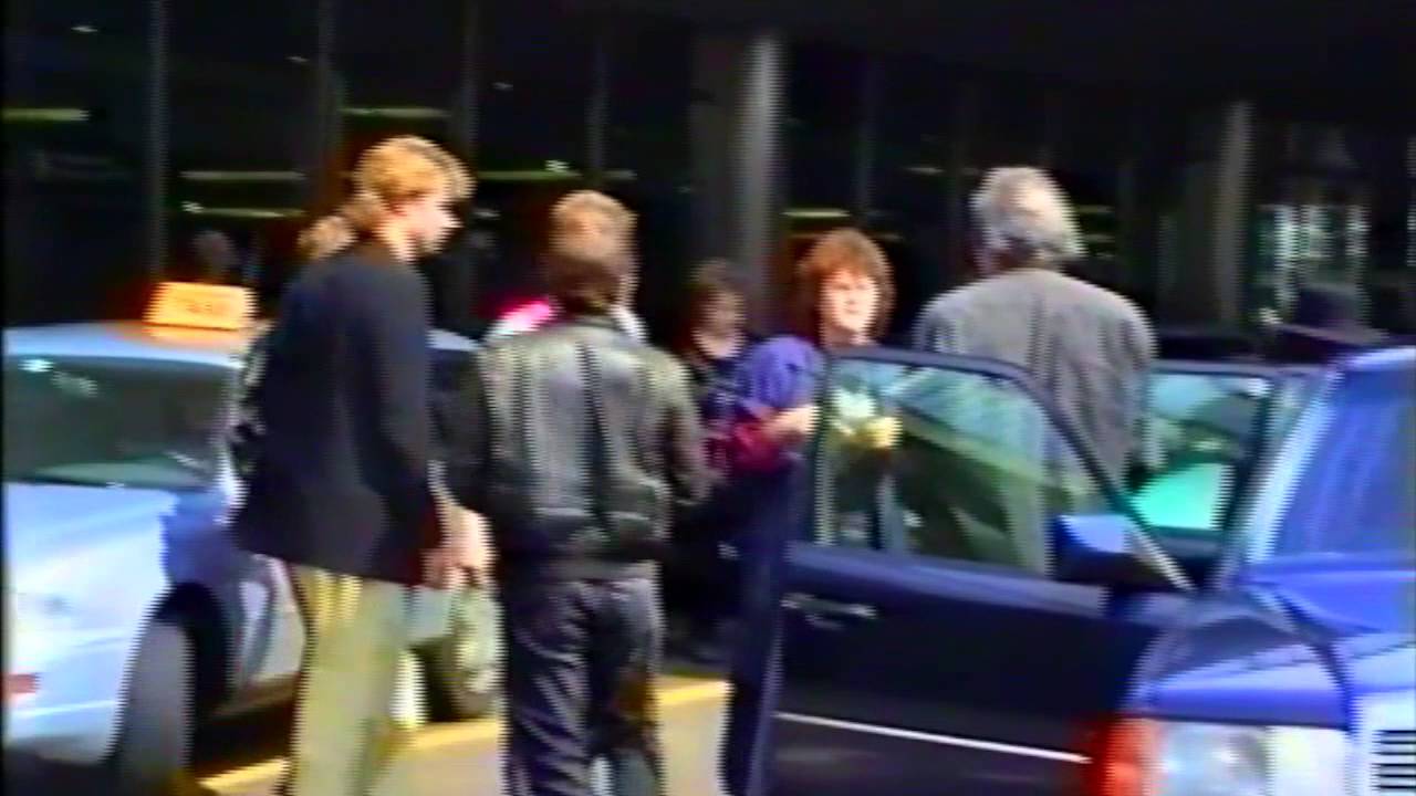1997 Johnny Cash in Worb SWITZERLAND (cuts H. LOOSLI)