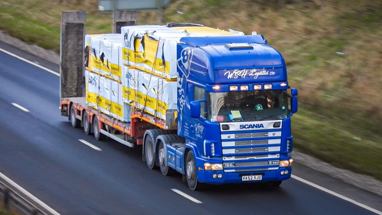 Truck Spotting on the A1 Scotland | #71