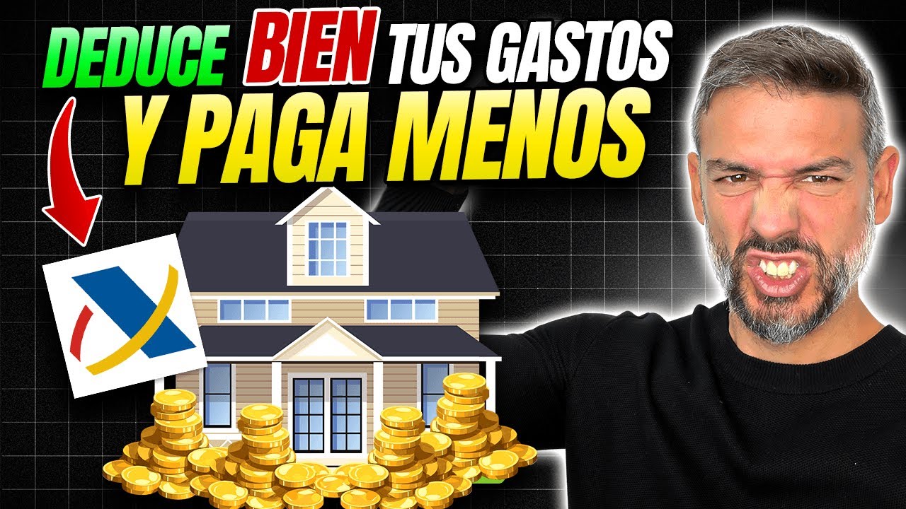 ⚠️ 7 Gastos DEDUCIBLES en tu Alquiler 🏠 (2026): No hagas la Renta sin ver ESTO 🎥