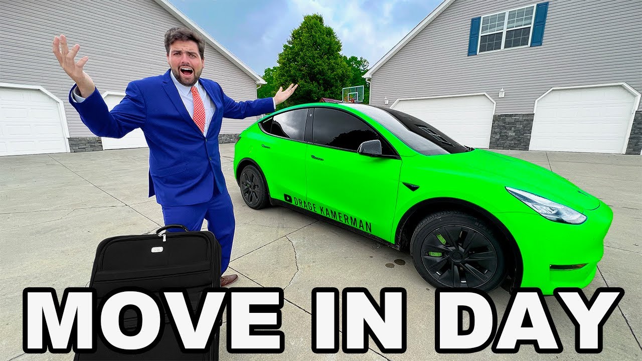 Officially Moving Into Roman Atwood’s House!!!