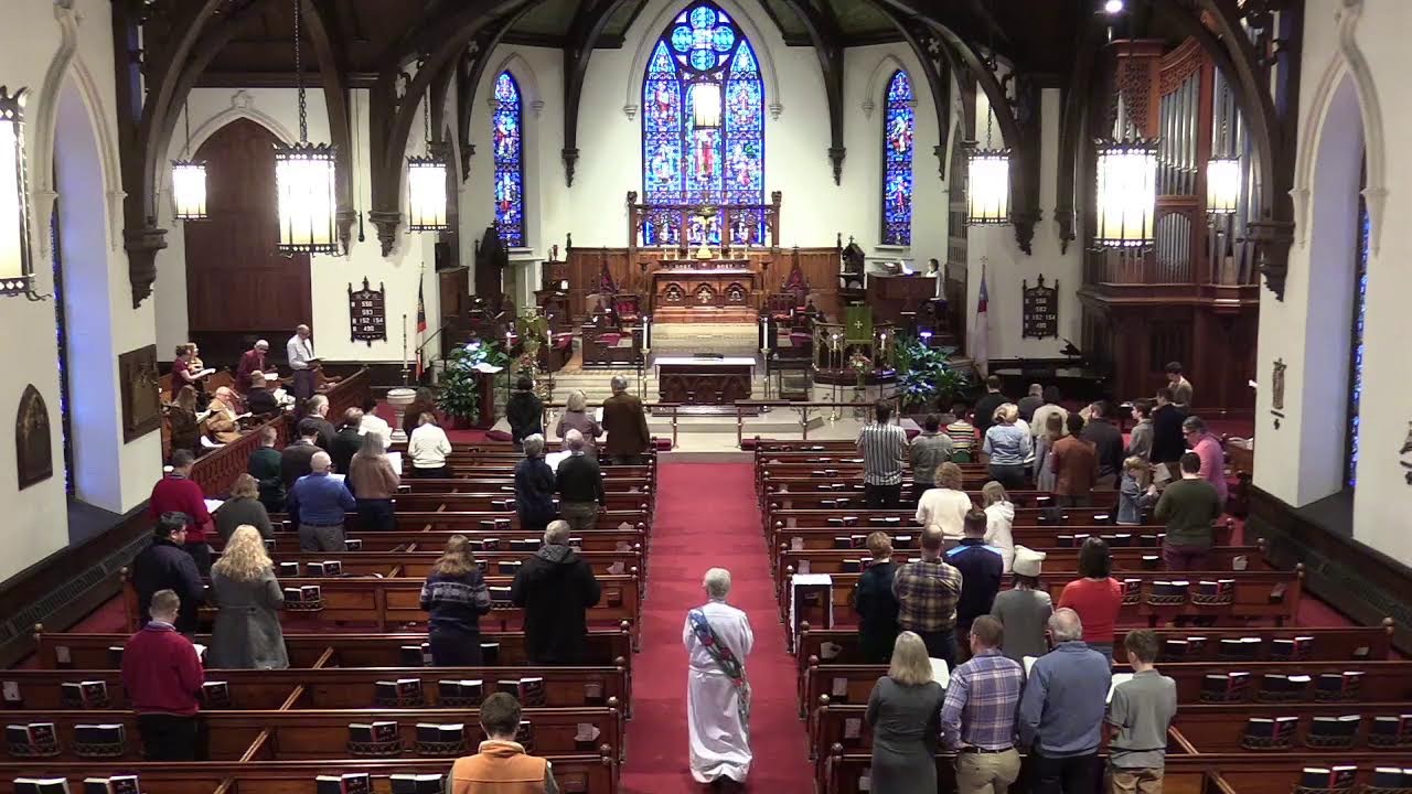 The Forth Sunday after the Epiphany.
