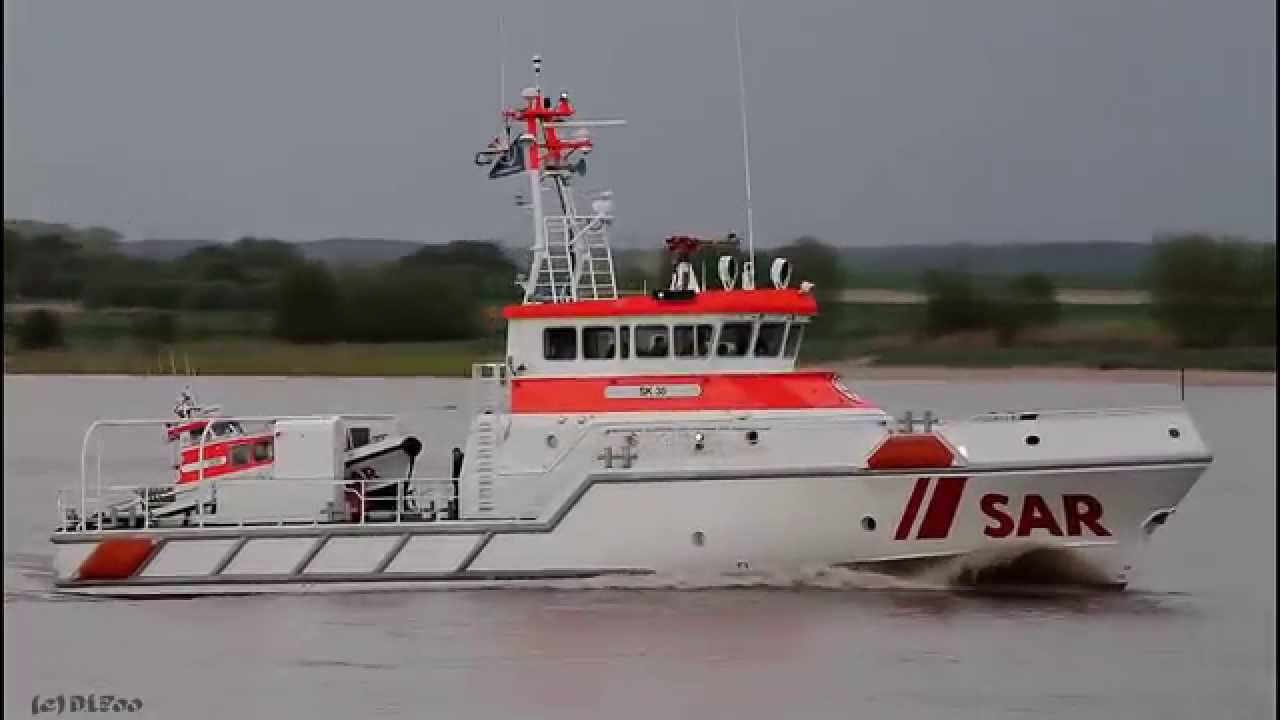 ERNST MEIER-HEDDE - SK 35 - SAR - DGzRS - Weser h&ouml;he Brake Unterweser