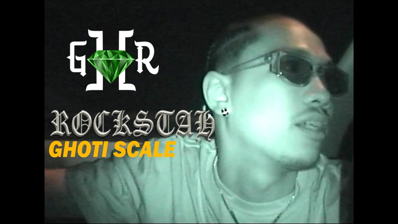 Rockstah - Ghoti Scale (Official Lyric Visualizer)
