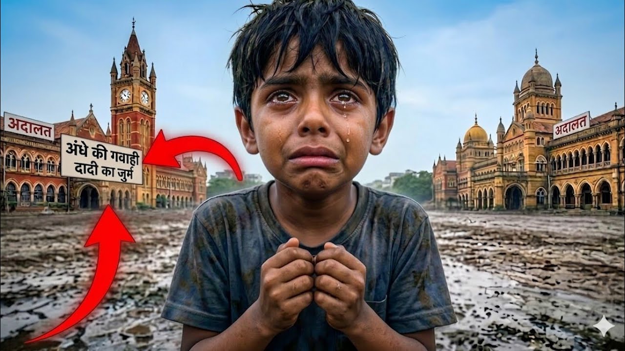 अंधे की गवाही ने कोर्ट में सबको रुलाया! दादी का कबूलनामा 😭