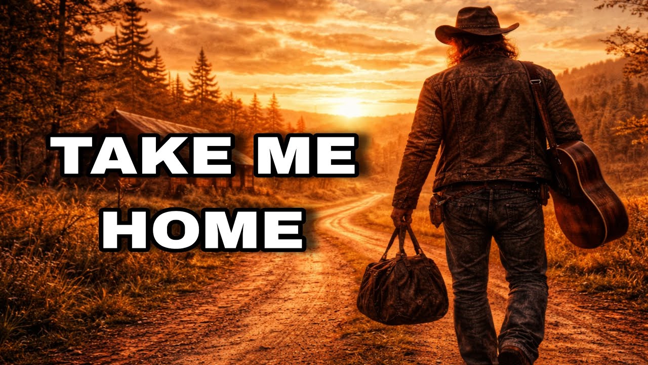 Take Me Home | Dark Country Roads Blues | Outlaw Blues Song