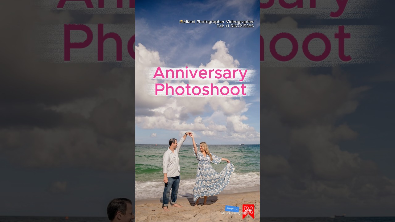 Is it a good idea to do Anniversary photoshoot? Miami photographer