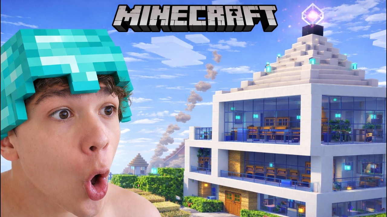 НАЙ-ДОБРИЯТ ми СВЯТ в MINECRAFT 😱😱