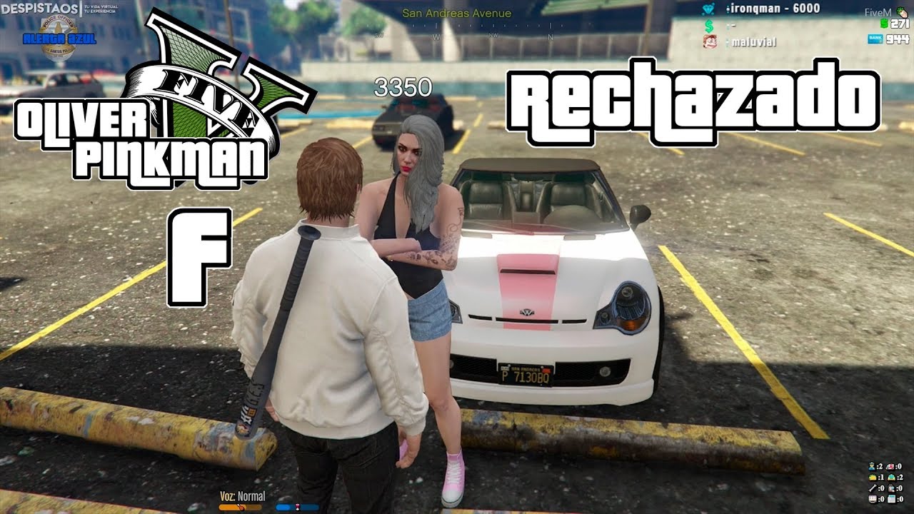 RUBIUS GTA V RP || ¿OLIVER Y CAMILA? || CAPITULO 19