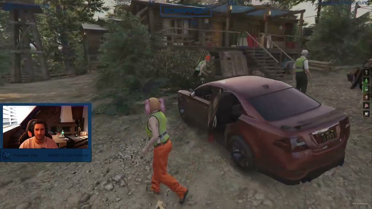 [GTA RP][GER][UNITY-LIFE] DULLI DONNERSTAG | !roccat  !turtlebeach !ig