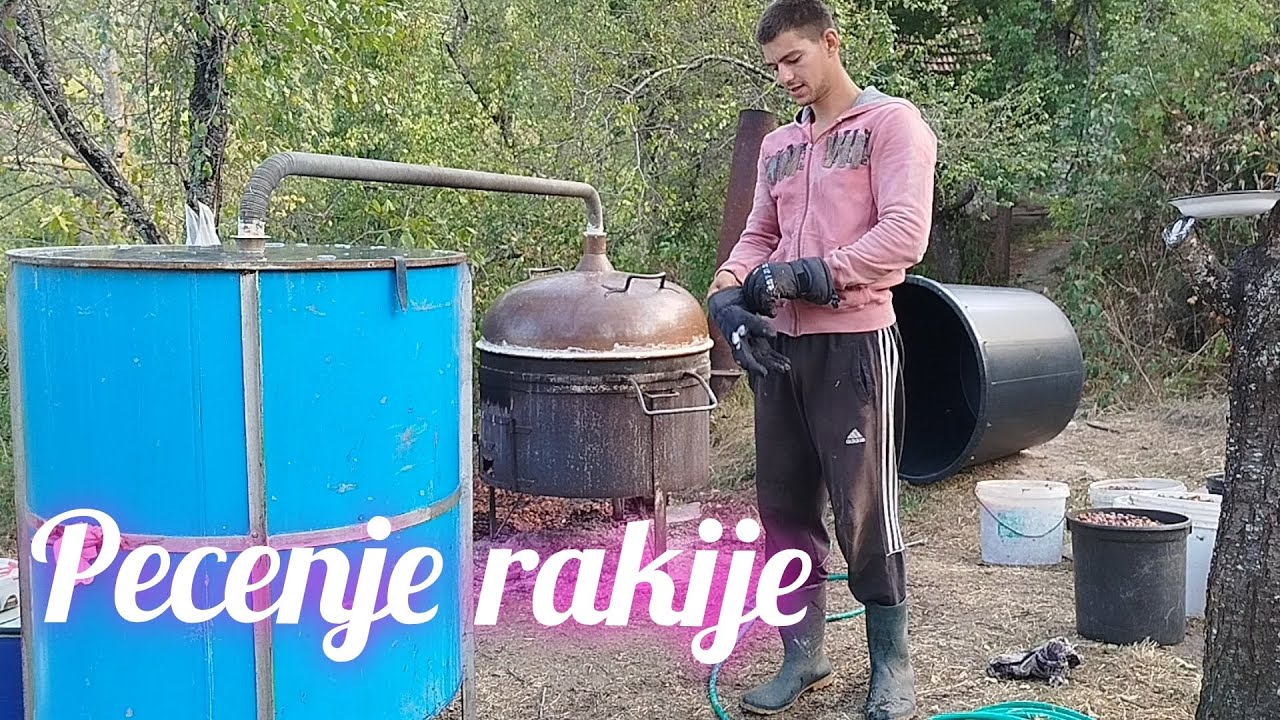 Pecenje rakije | stize materijal za stalu