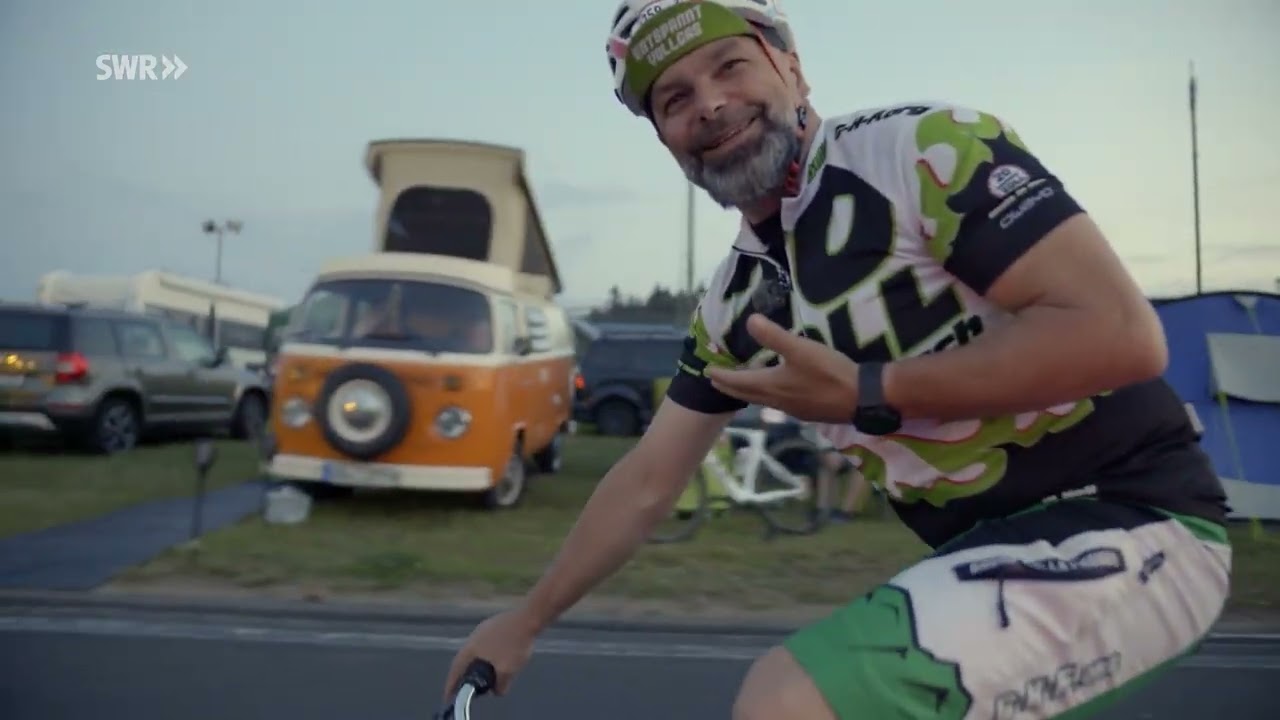 SWR Fernsehen: Rad am Ring - Grüne Hölle auf zwei Rädern mit der 20 Zoll Bagasch