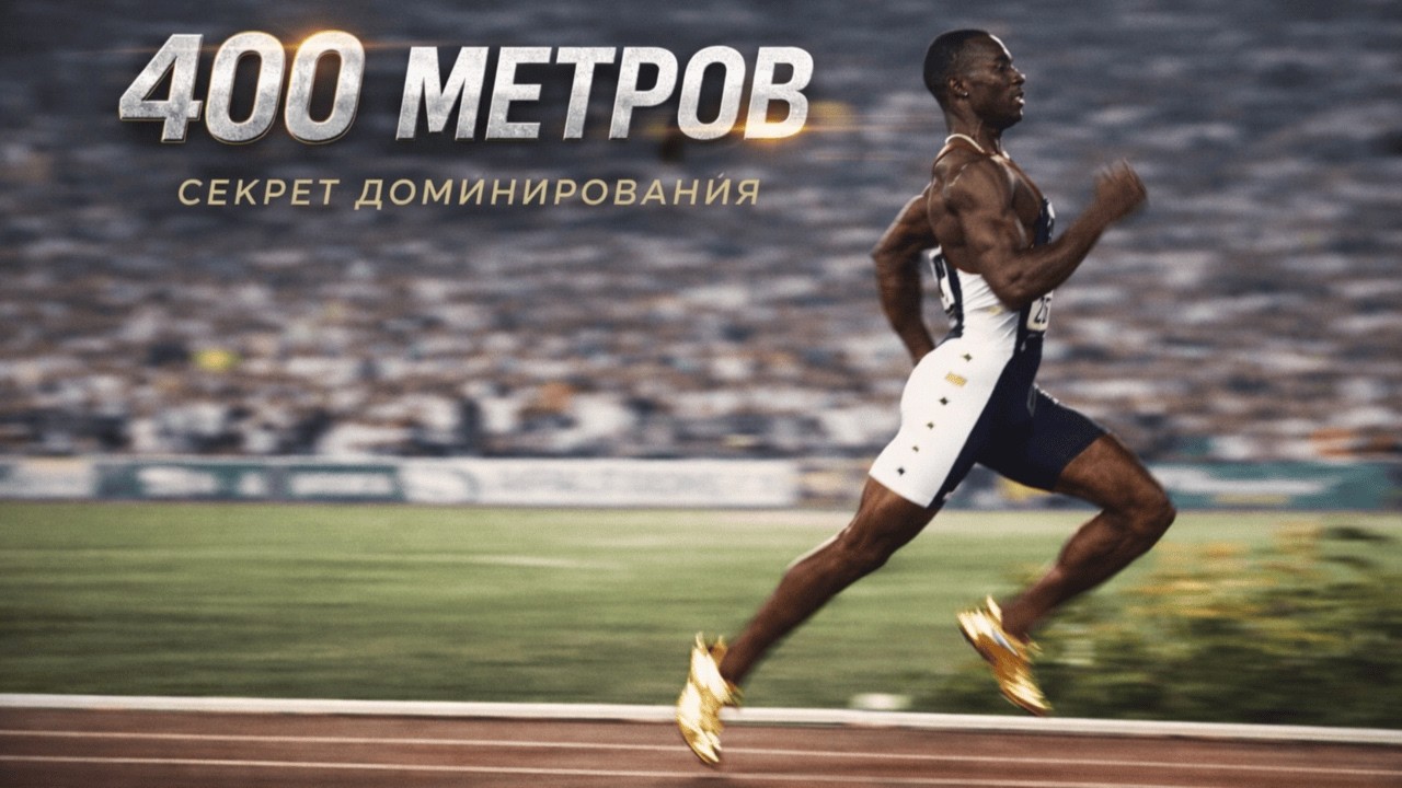 Как сбегать 400 по личному и чтобы не ставило на финише