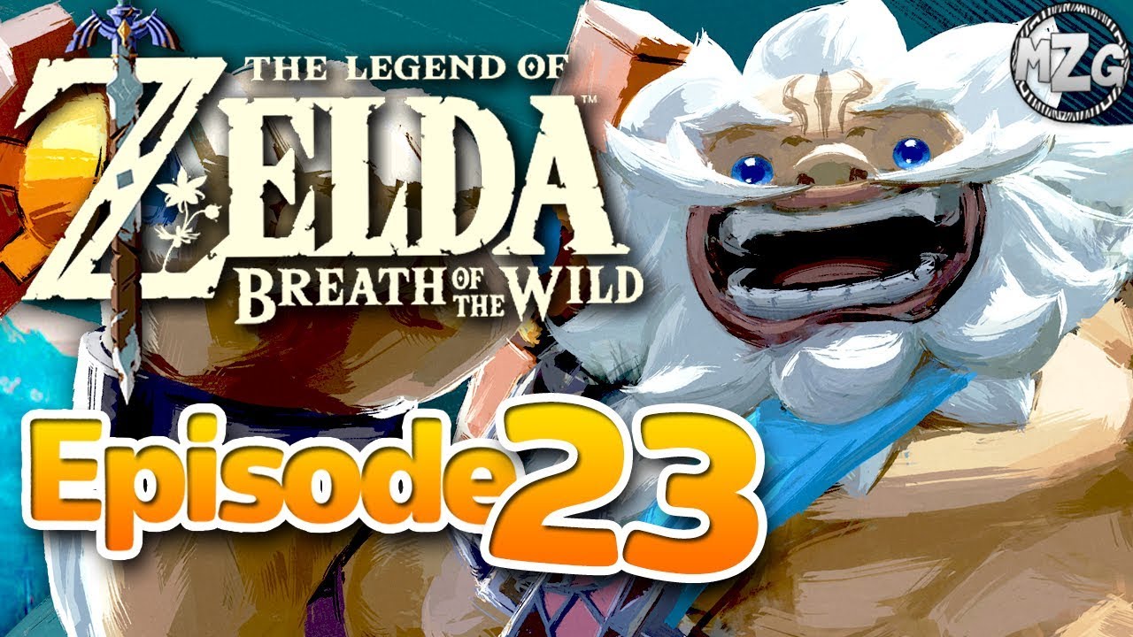 Fireblight Ganon Boss Fight! - The Legend of Zelda: Breath of the Wild Gameplay - Episode 23