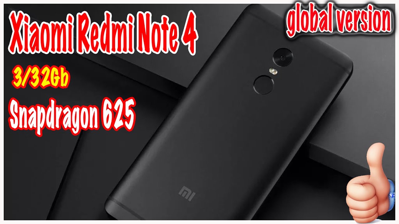 Xiaomi Redmi Note 4 Global /4X самый лучший телефон.
