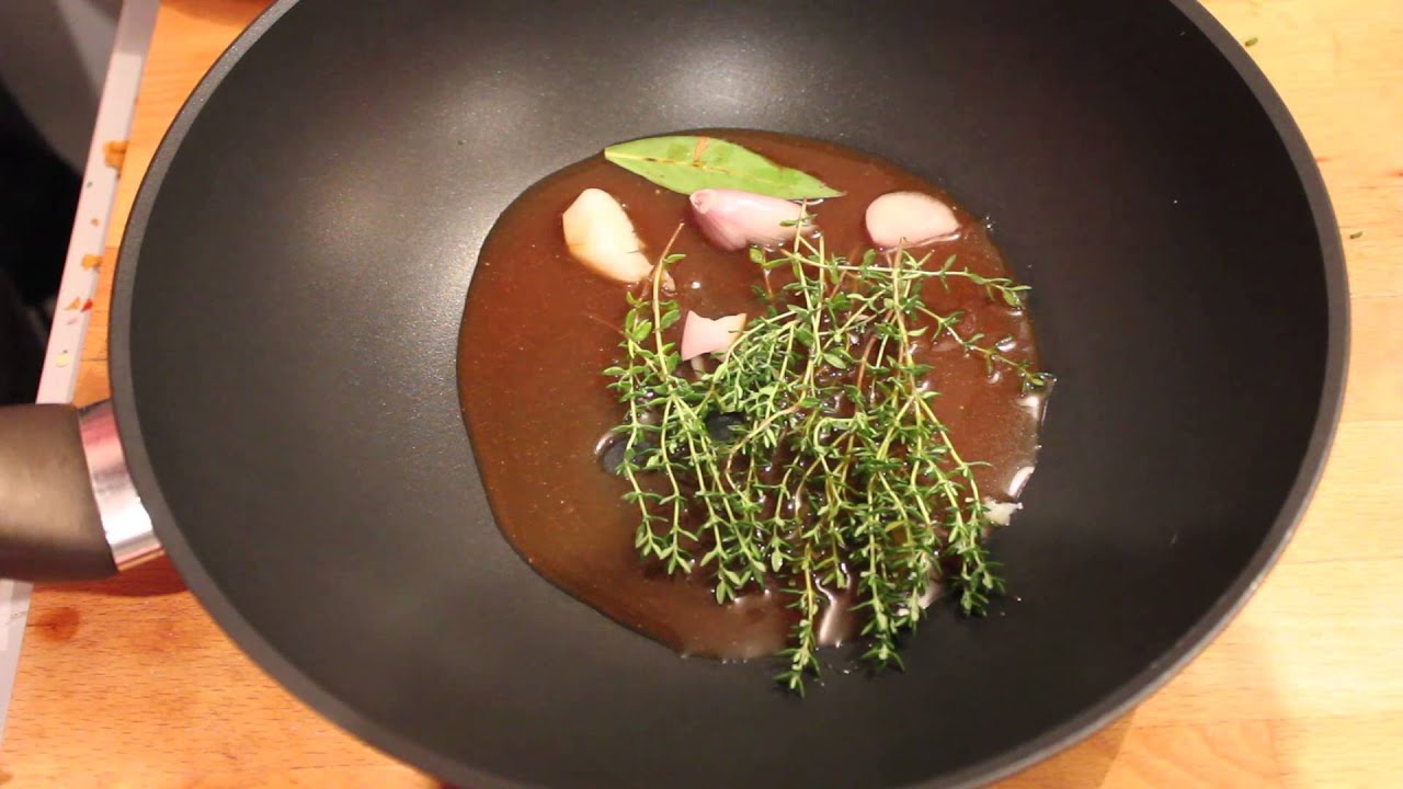 Tournedos sauce bordelaise : Faire une sauce bordelaise : &Eacute;pisode 4/6
