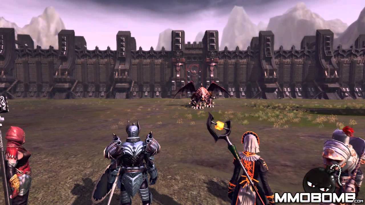 RaiderZ Open Beta Exclusive Trailer HD