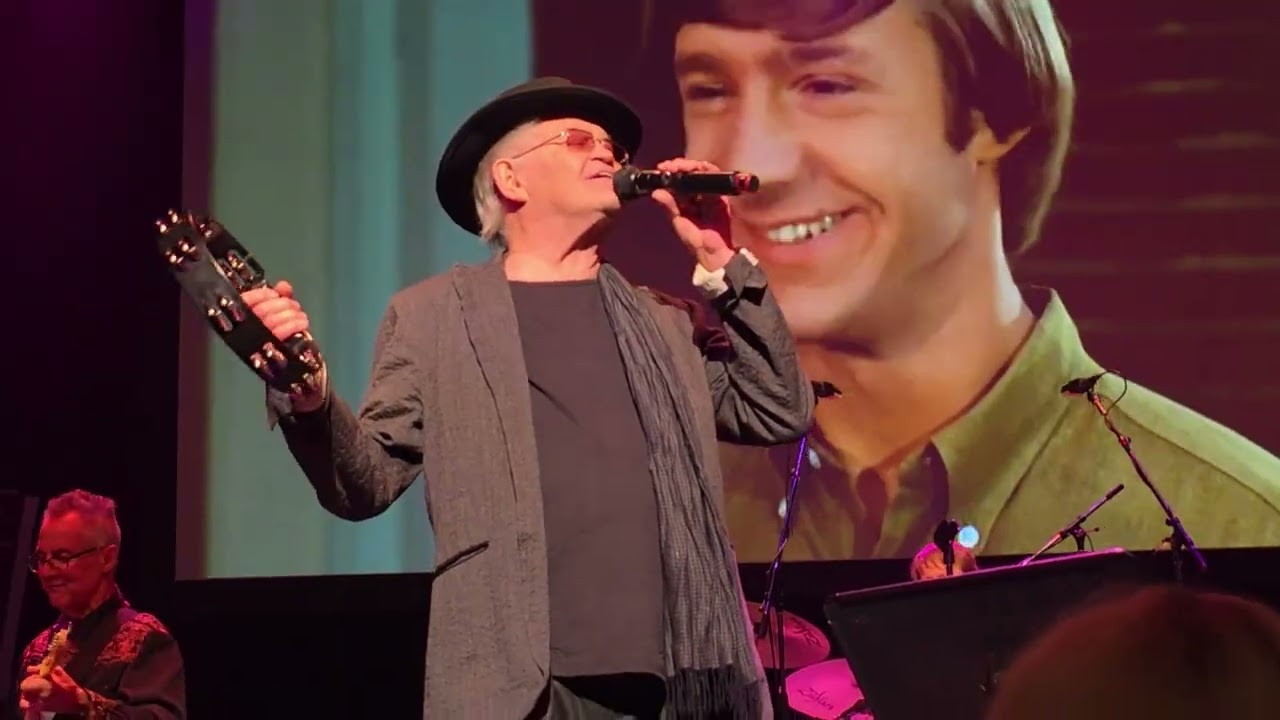 Micky Dolenz Daydream Believer 2/13/26 Cerritos Center for Performing Arts