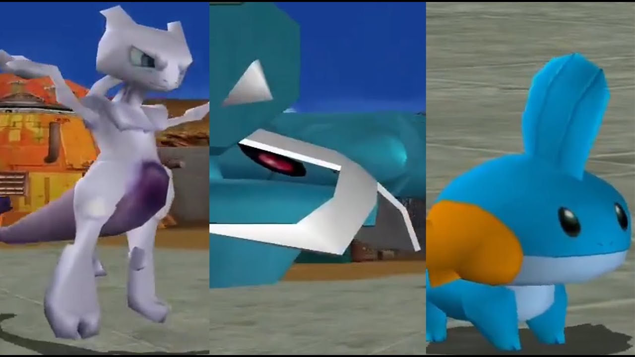 M - Pokémon Colosseum Animations