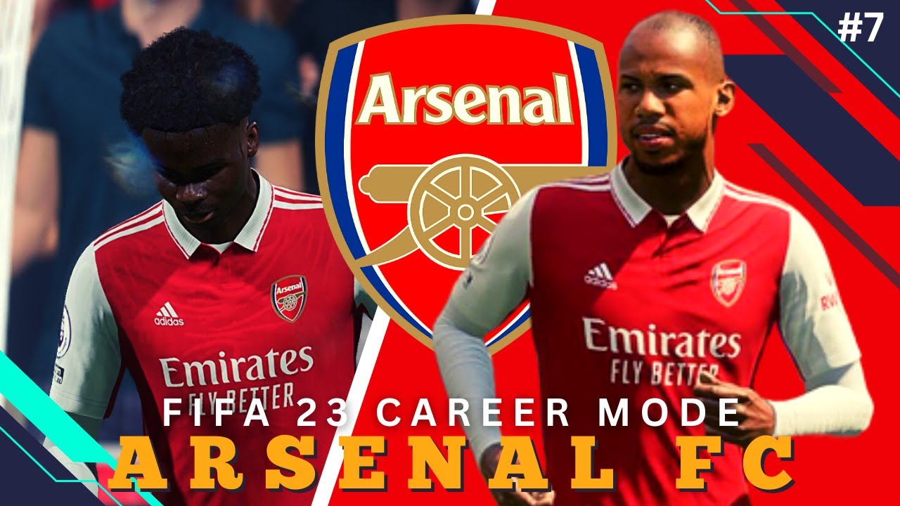 SAKA UNDER PERFORM DAN PROMOSI PEMAIN AKADEMI | FIFA 23 ARSENAL FC CAREER MODE | EPS 7