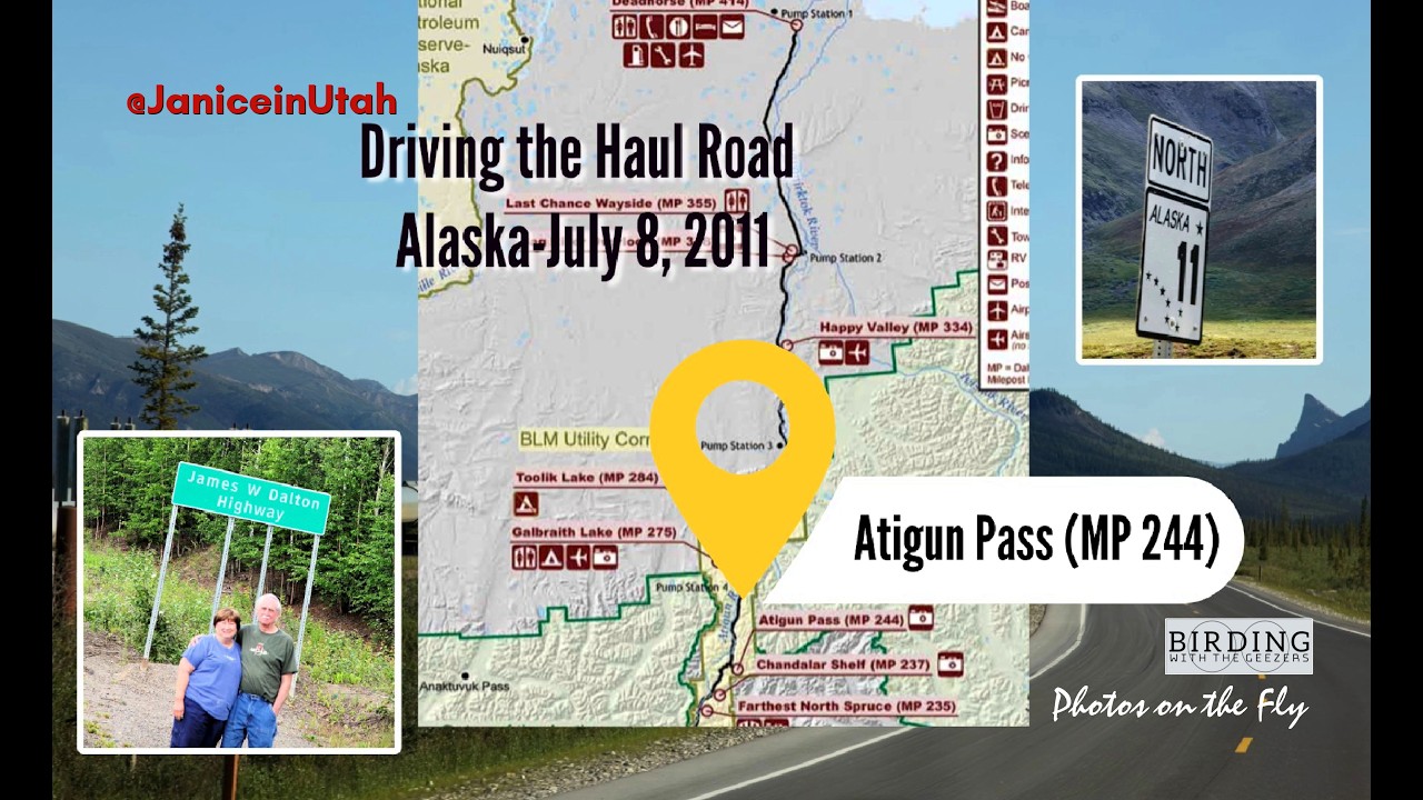 Atigun Pass Drive 2011