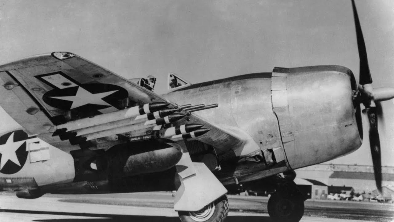 Dlaczego piloci P-47 zaczęli nurkować z 8 karabinami .50 cal &mdash; niszczyli 40 czołg&oacute;w dziennie