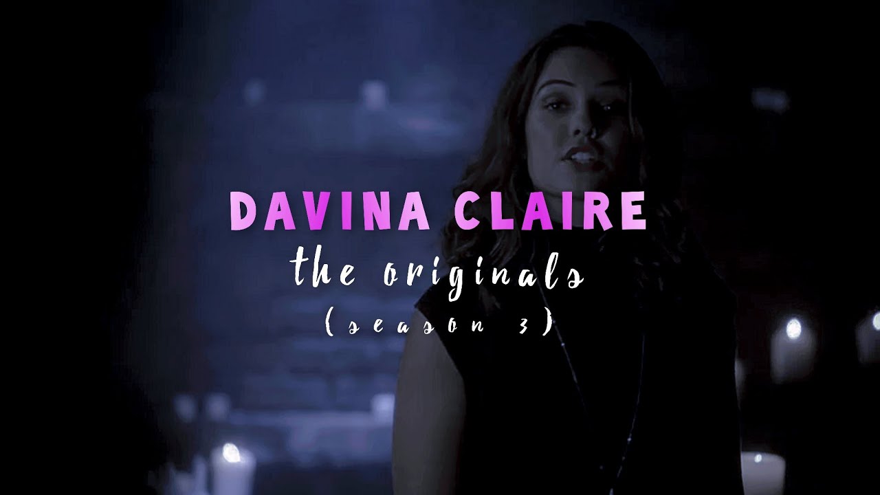 Davina Claire - season 3 scene pack | The Originals