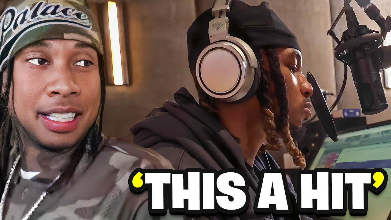 DDG & Tyga Studio Session! (2 HITS)