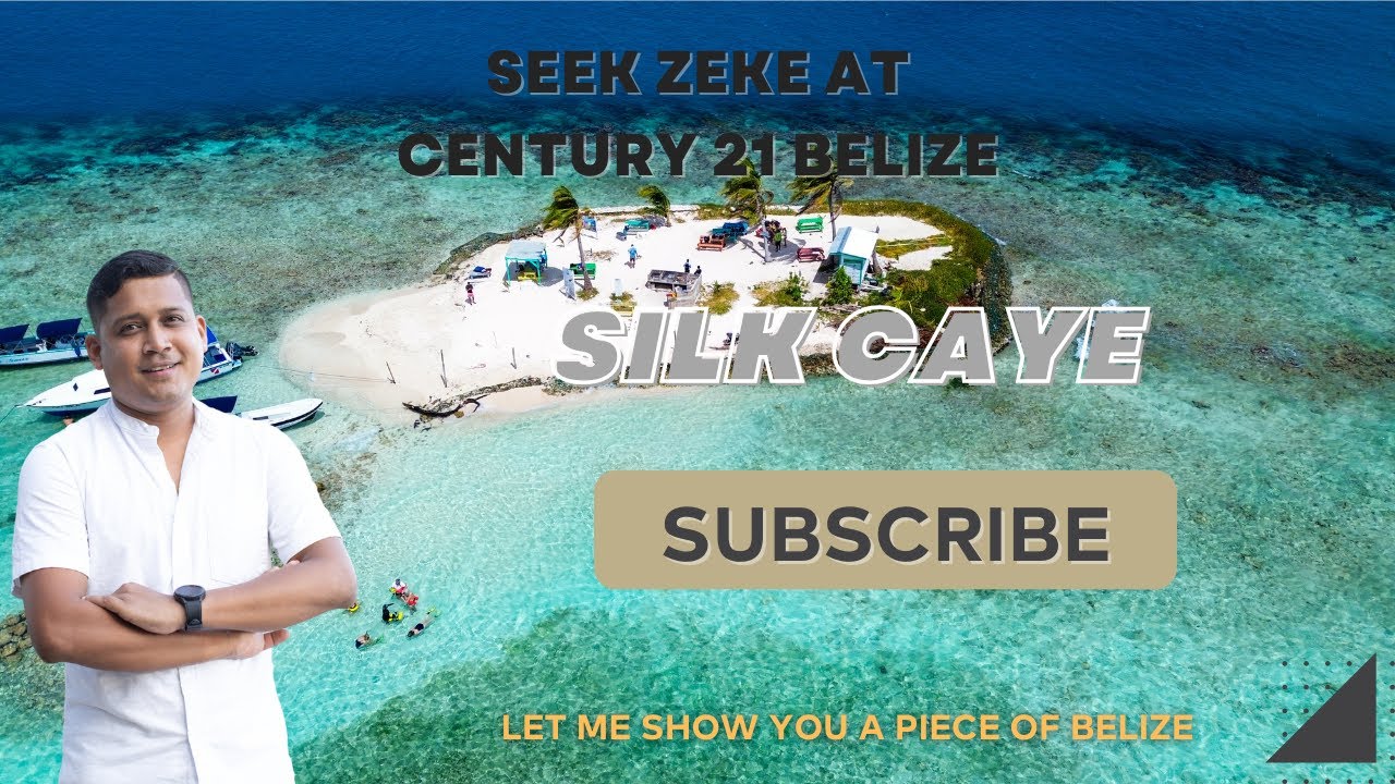 Seek Zeke - Silk Caye Belize, Placencia