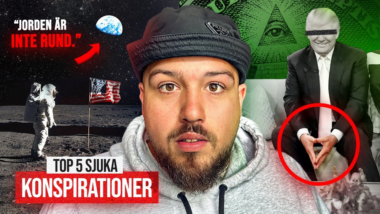 TOPPLISTAN: DE SJUKASTE KONSPIRATIONSTEORIERNA