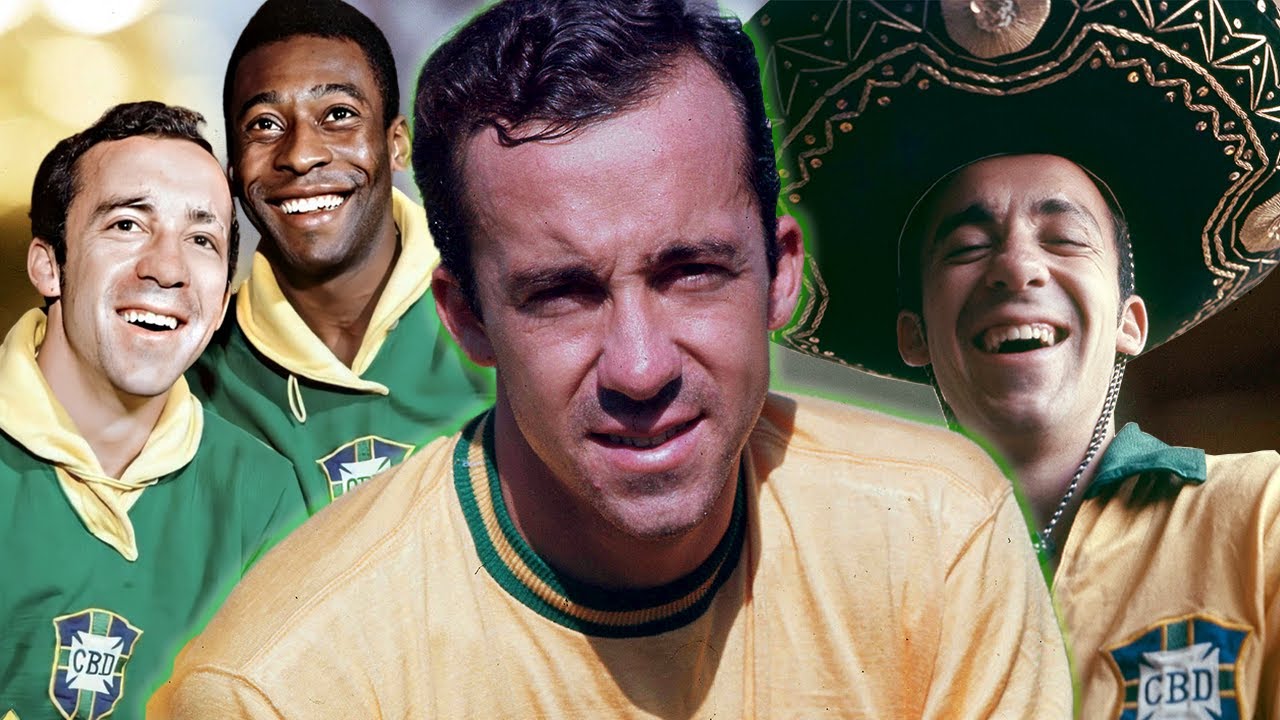 La Historia del INFRAVALORADO Pelé Blanco Que Se Retiró A Los 26 - Tostão
