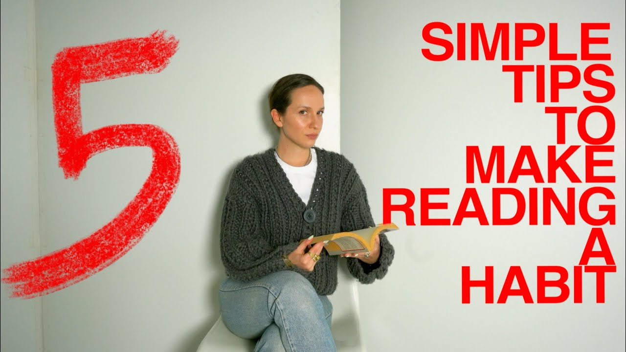 You wanna read more? Follow my 5 SIMPLE tips, baby!