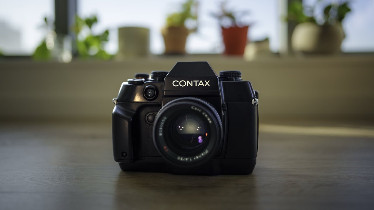 Contax AX: The most over-engineered film camera ever made...