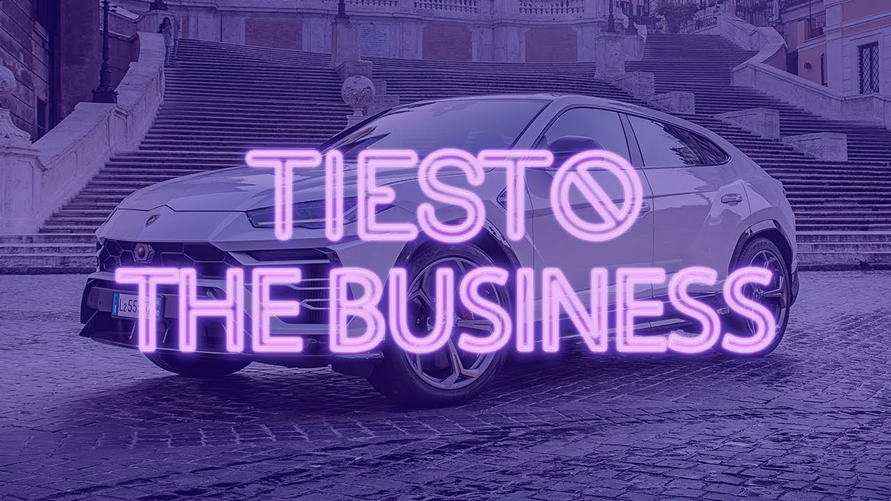 Ti&euml;sto - The Business - (20 Min Extended Mix)