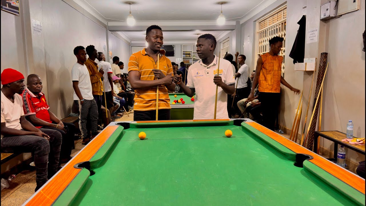 Demba BA VS Omara Moses Life 1 ROUND of 8| Race to 5 | LUKIE's Double life tournament