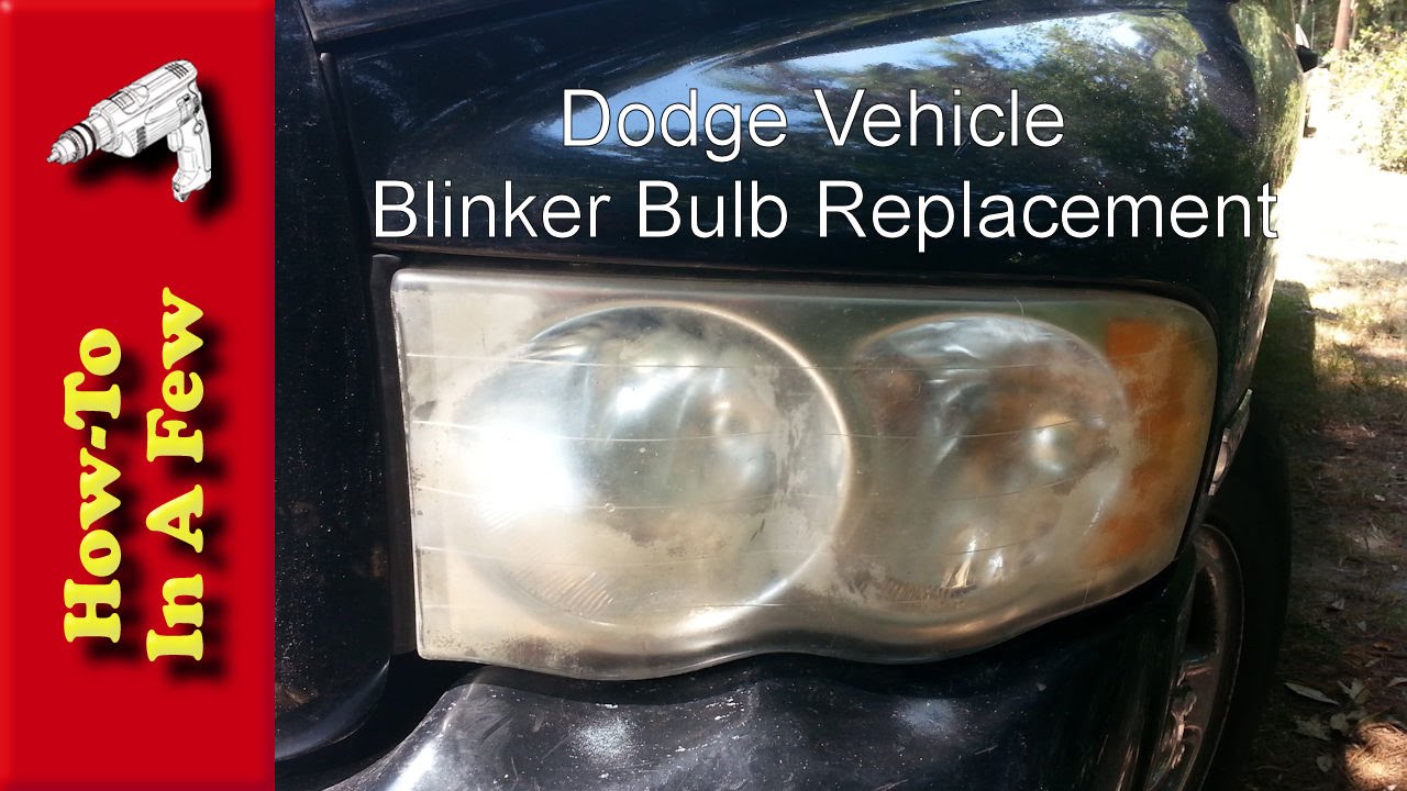 HowTo: Change the Blinker / Side Marker Light On A Dodge Ram