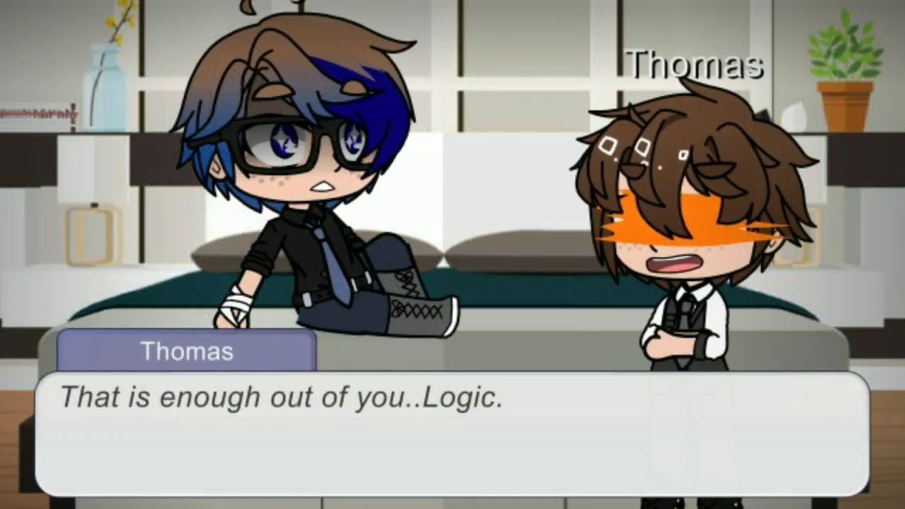 | •Speechless• | GCMV | Just Logic part: 2 | Sander sides - Logan angst |