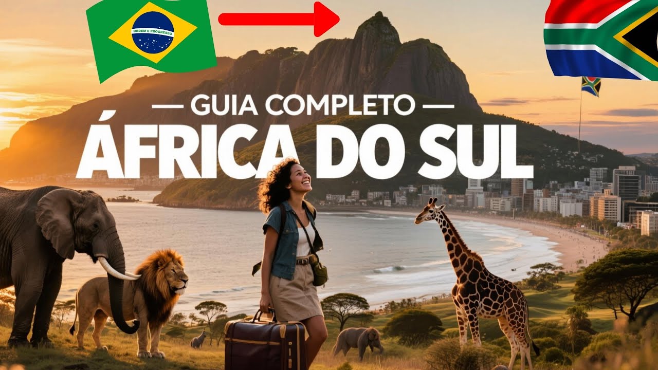 Guia Completo da África do Sul: Quanto Custa Viajar, O Que Fazer e Dicas Essenciais para Brasileiros