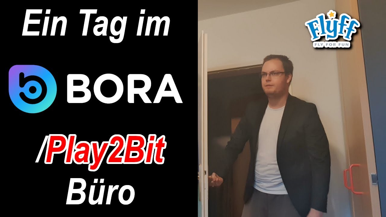 Flyff - Ein Tag im Boraecosystem/Play2Bit B&uuml;ro!