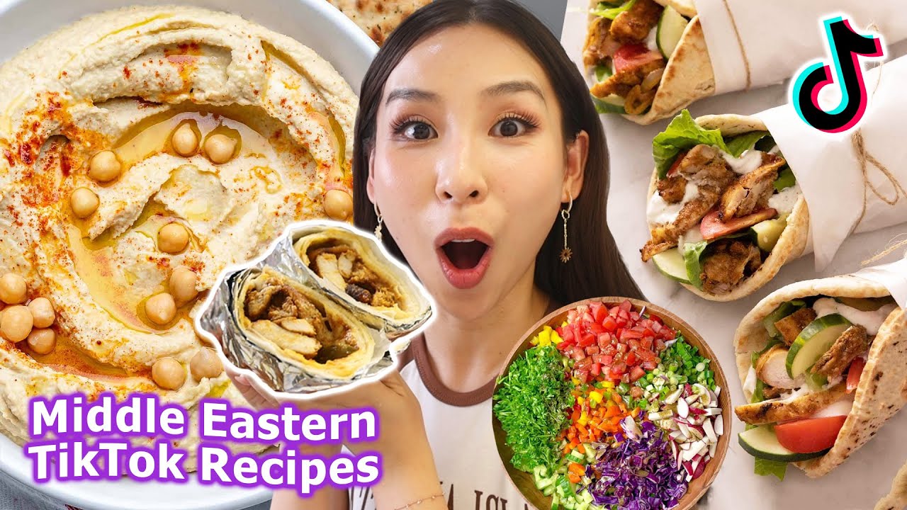 I Tried Viral Middle Eastern TikTok Recipes 🌯