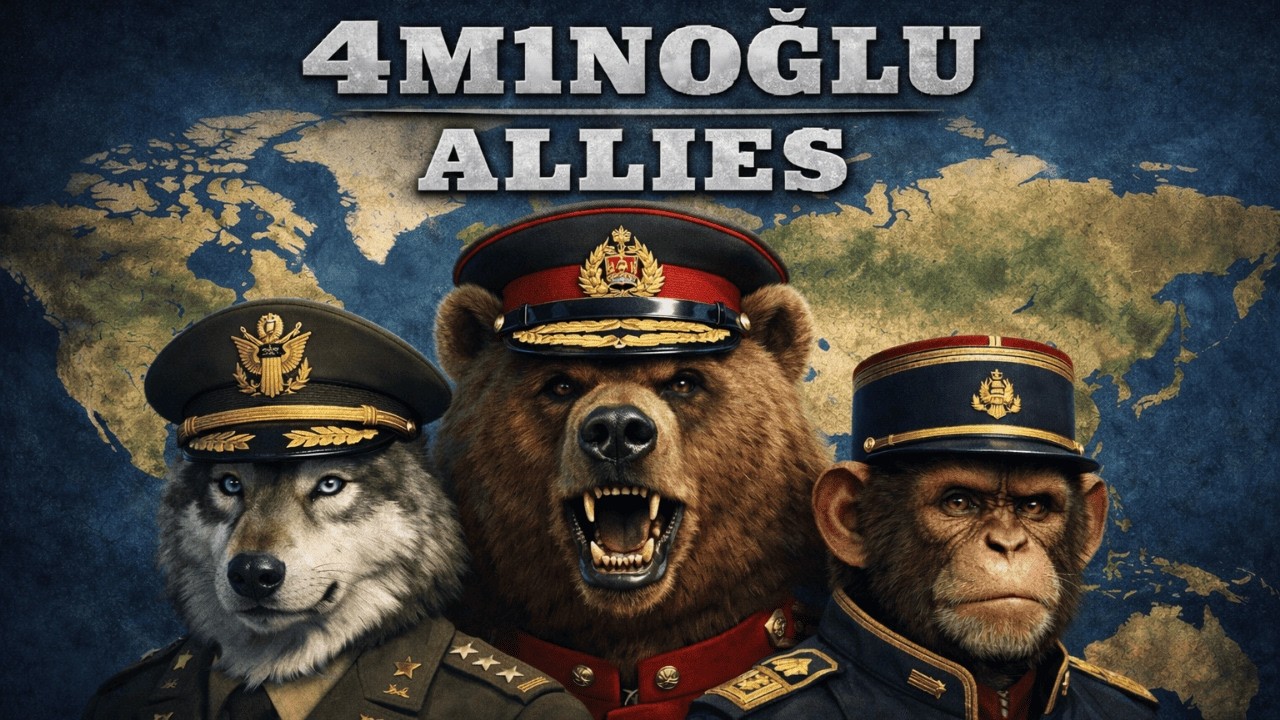4M1NOĞLU ALLİES! Hearts of İron IV Allies