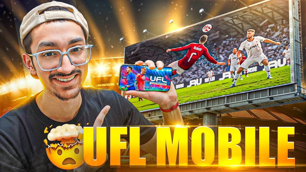I PLAYED UFL MOBILE AND TRUST ME IT'S.... 😨 BETTER THAN efootball? 🤔