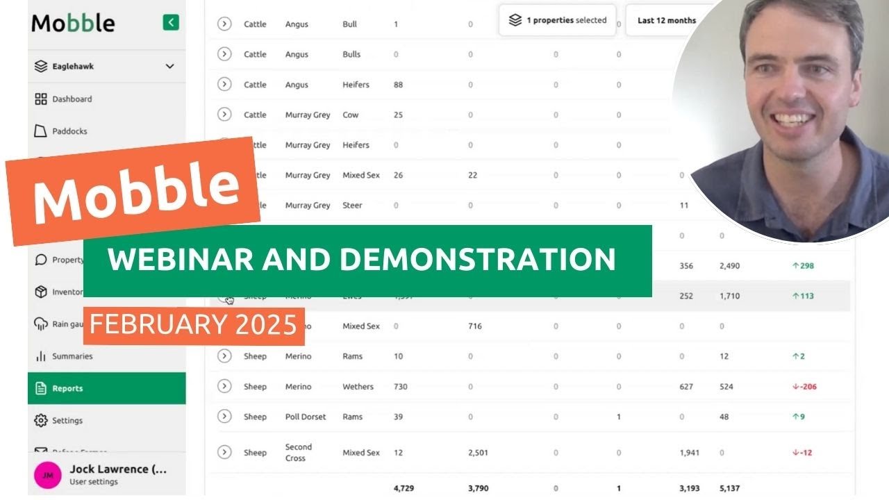 Mobble Webinar and Demonstration - February 2025