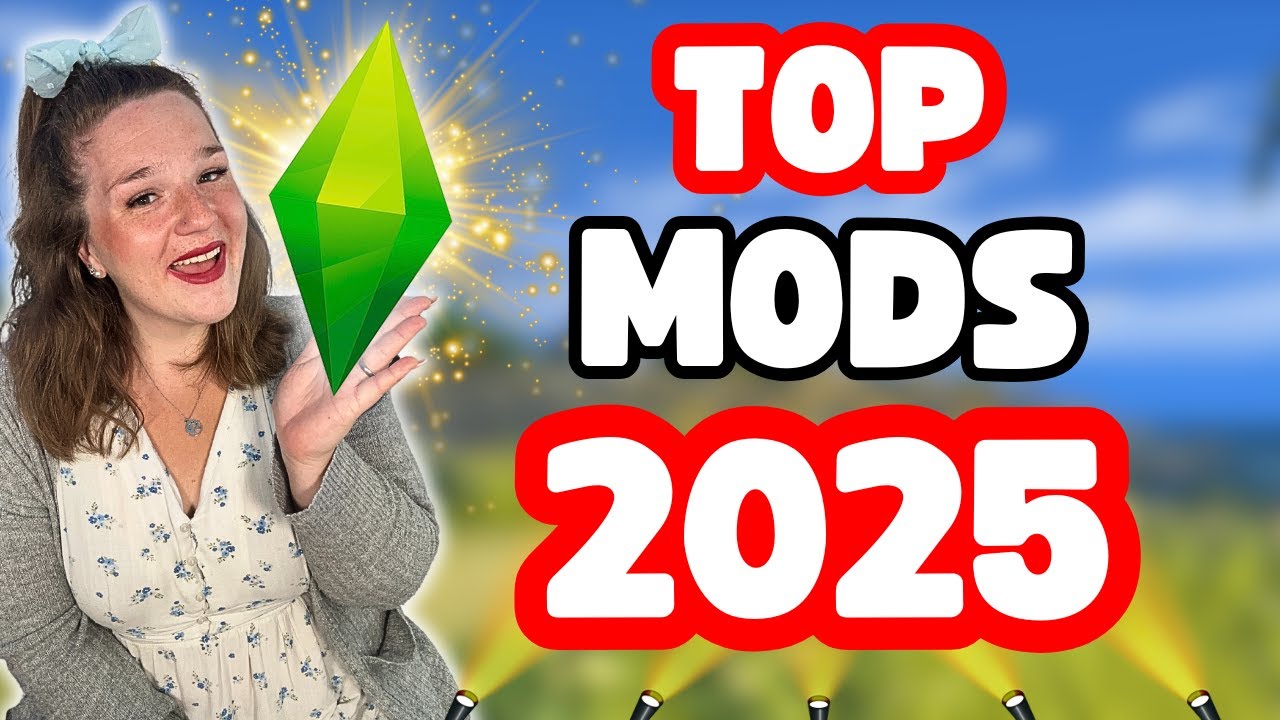 Die BESTEN Sims 4 MODS 2025 – Must-Haves für dein Spiel!😍