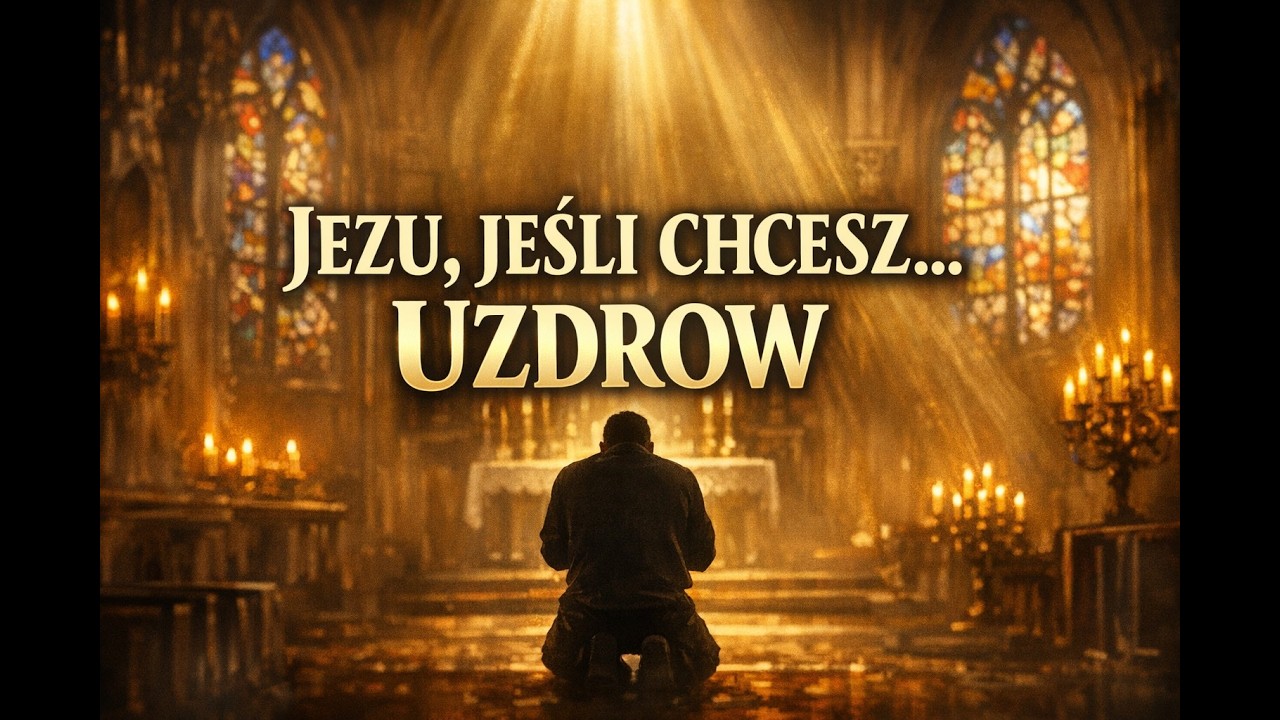 Jezu, jeśli chcesz… uzdrów mnie